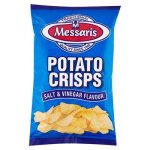 Messaris Salt & Vinegar Crisps 125G