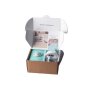 Tommee Tippee MINI START00ER Kit - 150ML Bottle And Newborn Soother 0-2 Months