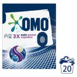 OMO Uplifting Fragrance Auto Power Capsules 420ML