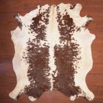 A Grade Nguni Hide 226 Brown white XL - Extra Large Brown white Panelled
