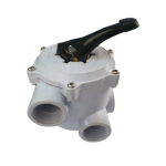 Pool Filter Multi Port Valve Aquamax Complete Standard Glued