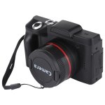 1.3 Mega Pixel Interpolation Flip Screen Interchangeable Lens Digital Camera 2.4 Inch Lcd Full HD 720P Recording Infrared Lens