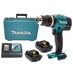 Makita Cordless Drill DHP453RYE 2 X 1.5AH Batt+ Charger