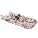 - 3D Wooden Model 3D Puzzle Batmobile Car
