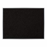 Info Board Alufine Frame 600 X 450MM - Black