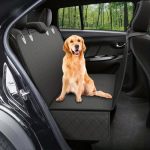 Ypdopora Dog Car Seat Cover For Back Seat Waterproof Dog Car Seat Covers Dog Back Seat Cover Protector For Cars Suv And Trucks S