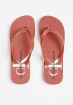 Calvin Klein Beach Sandal Monogram - Terracotta Tile