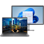 Dell Latitude Intel I7 Laptop With 16GB RAM + 20 Screen Bundle Refurb
