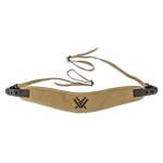 Vortex Glasspak Pro Comfort Tan Neck Strap- Gp-neckstrap-t