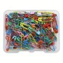 120pcs Vibrant Candy-Colored Safety Pins - Secure Clasp Small Size For Versatile Use On Apparel & Accessories
