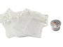 Bulk Gift Bag - 10 By 12CM - 100 Pcs Organza And Gut