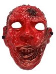 Burnt Face Halloween Mask