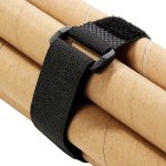 10PCS Hook And Loop Reusable Fastening Nylon Cable Securing Straps Durable Functional Ties Length 20CM 7.9INCH