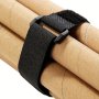 10pcs Hook And Loop Reusable Fastening Nylon Cable Securing Straps Durable Functional Ties (Length 20cm/7.9inch)