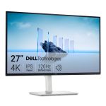 Dell 27 Plus Monitor - S2725QS 4K Uhd 3840X2160 120HZ Ips 4MS Amd Freesync Premium 99% Srgb Height Adjust Built-in Speakers Disp
