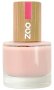 Zao Nail Polish 675 Frosted Pink