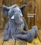 Medium Elephant Toy Cr W45M