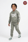 Regular Hoodie - 6 - 7 Years Olive