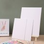 20cm X 30cm White Canvas Board For Outdoor Painting - Suitable For Ages 14+ - Perfect For Father's Day Labor Day Christmas Valentine's Day