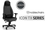 Noblechairs Icon Tx Fabric Anthracite Gaming Chair