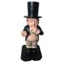 Decor Funny Toilet Paper Butler Statue Ornament - 20CM