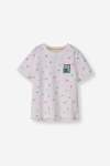 BOYS Umbrella T-Shirt - 10 Optic White