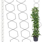 36PCS Chain Trellis For Climbing Plants Indoor & Outdoor Wall Trellis For Climbing Plants Trellis Houseplant Trellis Vine Plant