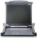 Aten CL1000M 17 Inch Slideaway Console PS 2 Vga Lcd Console