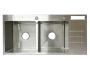 Sillago Facunda Sqaure Double Bowl Kitchen Sink