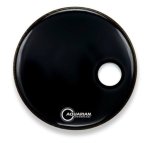 Aquarian Ported Drumhead 22 Black