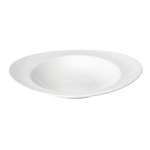 Orbit - White - Oval Coupe Plate - 23CM 12 - CC-WH-OP9.1