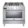 Elba Excellence 90CM 5 Burner Gas Cooker With Electric Oven- Stainless Steel