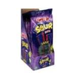 Sweeto Grape Extra Sour Belts 12X75GR