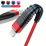 USB 18W Fast Charging Cable For Iphone 14 13 12 11 Pro Max XS X Xr 8 7 6 6S Plus Se 2 For