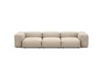 Three Module Sofa - Canvas - Sand - 314CM X 115CM