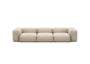 Three Module Sofa - Canvas - Sand - 314CM X 115CM