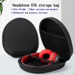 Headworn Eva Earphone Bag Storage Bag Shock-absorbing Compression Resistant Portable Storag Simple Portable MINI Storage Bag Hal