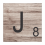 Tear Resistant Scrabble Letter J