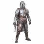 Star Wars The Mandalorian Toy 9.5-INCH Scale The Mandalorian Action Figure Toys For Kids Ages 4 And Up