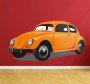 Volkswagen Beetle Wall Sticker