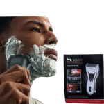 Surker Rechargeable Shaver – Silver