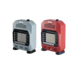 Totai Portable Mini Gas Heater - 16/DK1007 - Red