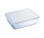 Pyrex Cook & Freeze Dish With Plastic Lid 4L