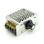 4000W High Power Scr Electronic Volt Regulator Speed Controller Motor Ac 220V 110V