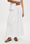 Cotton On Lea Full Circle Maxi Skirt - White