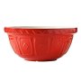 Mason Cash Colored Mixing Bowl Red 4.25-QUART