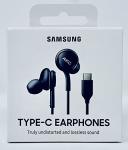 Samsung USB Type-c Earphones EO-IC100BBEGWW Black Black