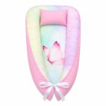 Colourful Butterfly Baby Nest Pod Newborn Lounger