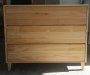 All-pine Chest Of Drawers Warm & Modern Storage