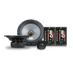 KBT-165C 6.5 2-WAY Component Speakers 150W